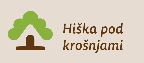 Hiška pod krošnjami – glavna slika
