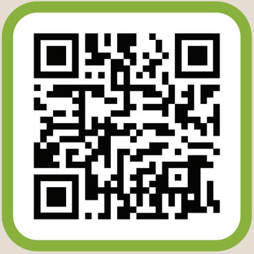 QR koda – Hiška pod krošnjami